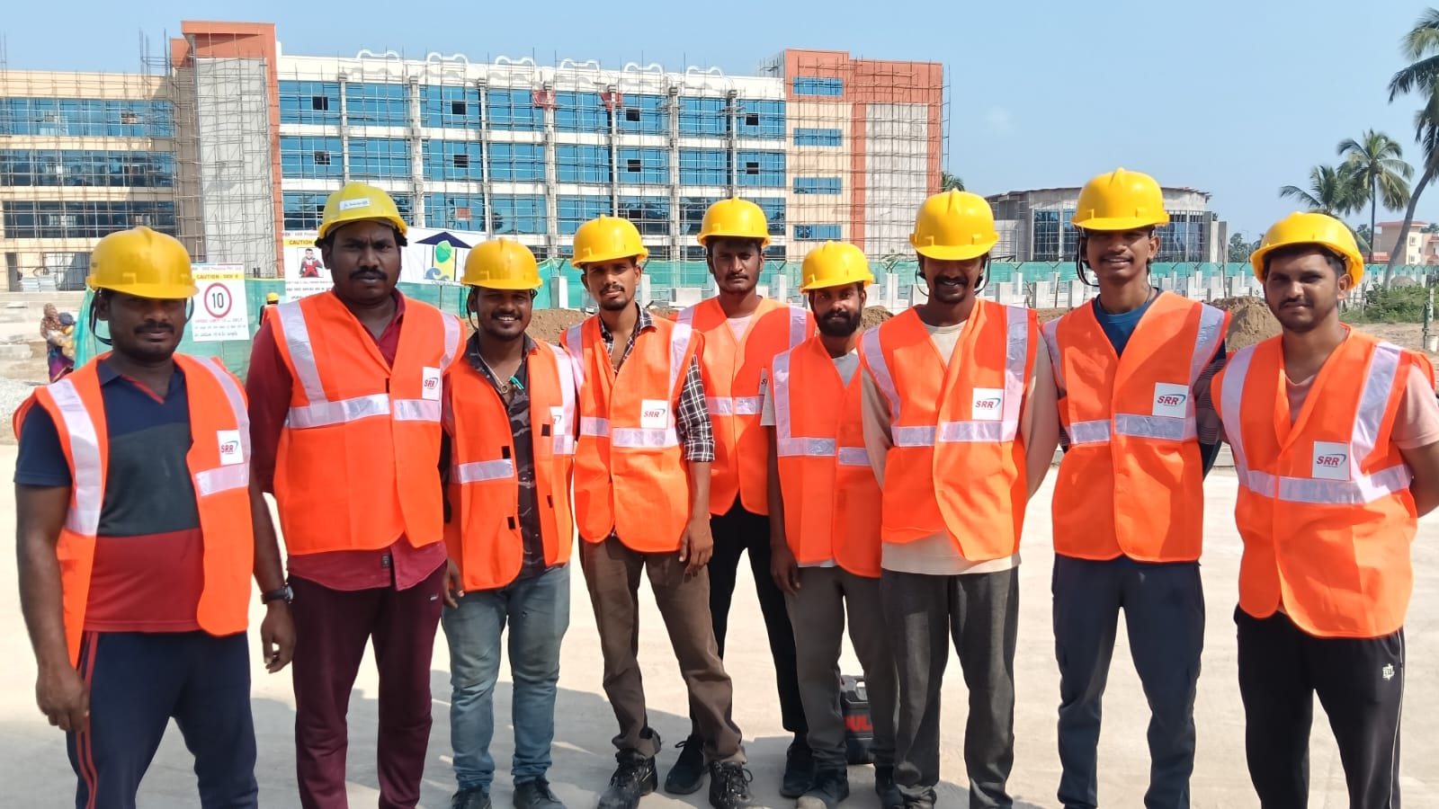 Institutional — Commercial Construction Site