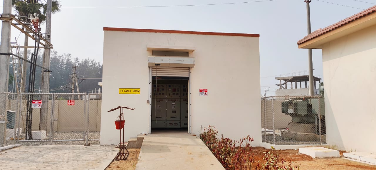 Institutional — Substation Infrastructure