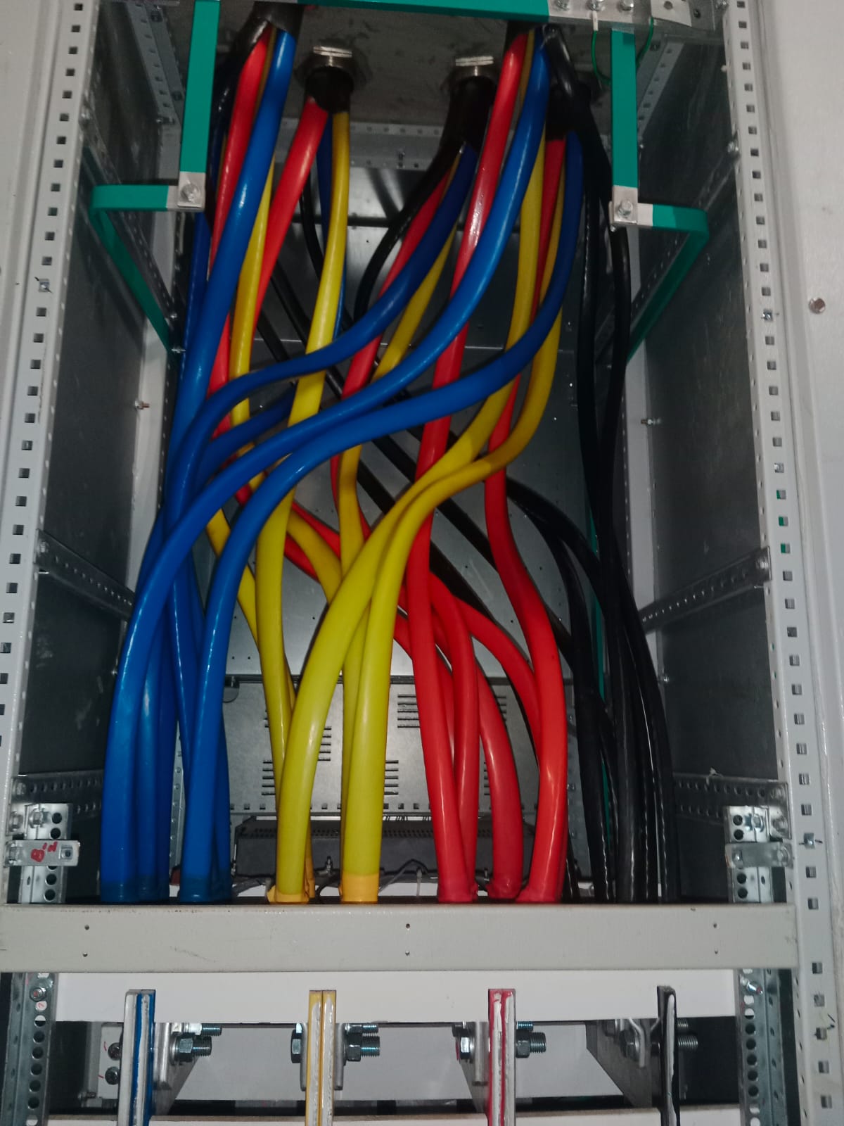 Institutional — Multi-Phase Distribution Wiring