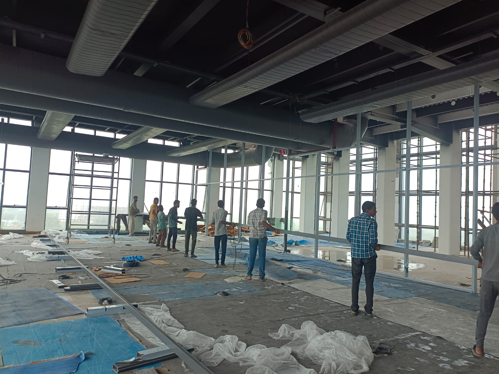 Institutional — Electrical Rough-In