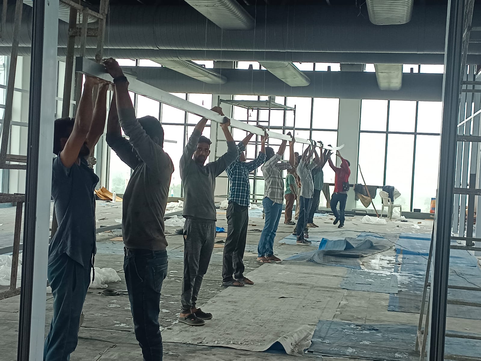 Institutional — Site Electrical Installation