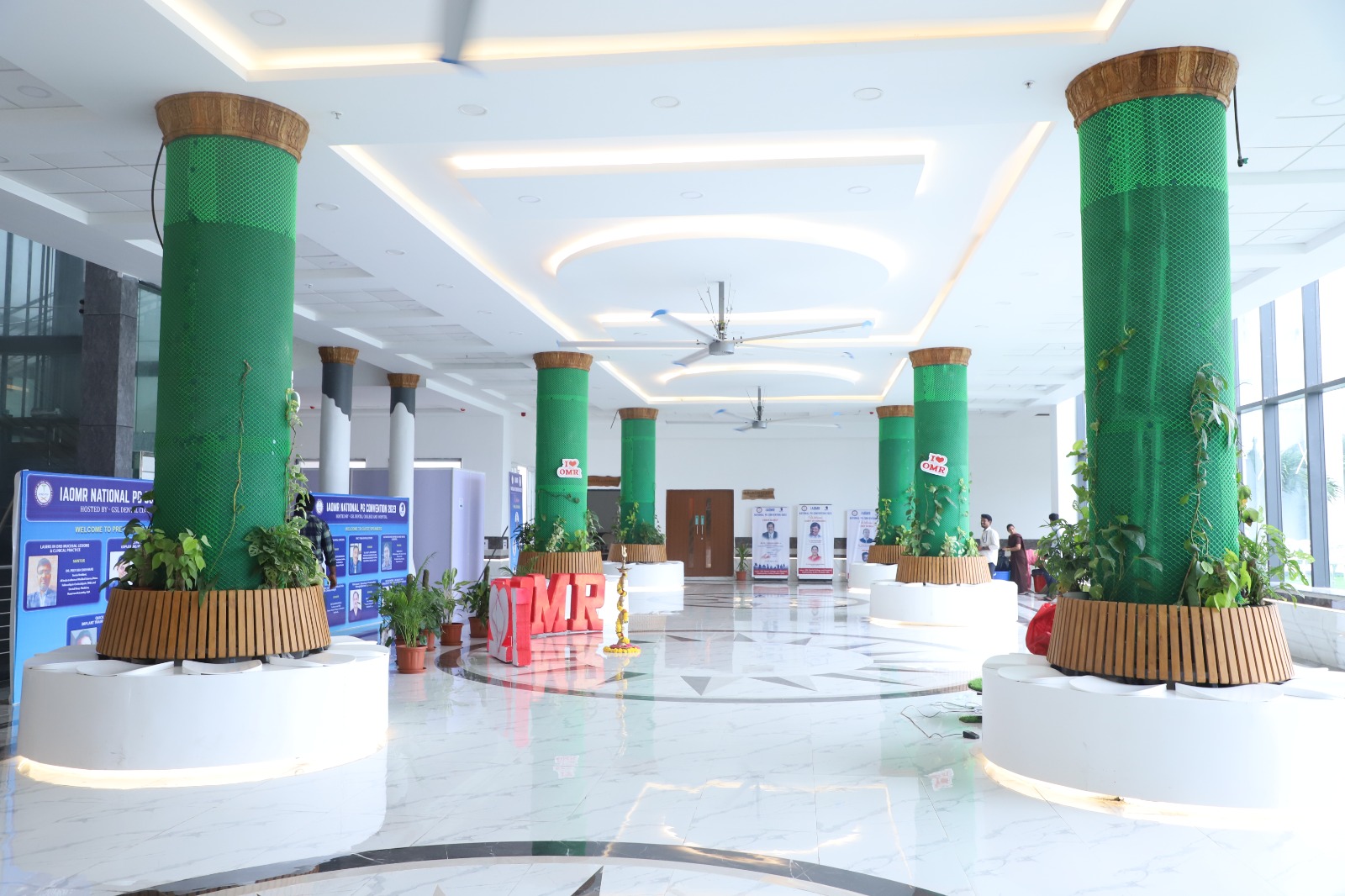 Institutional — Corporate Lobby Fixtures