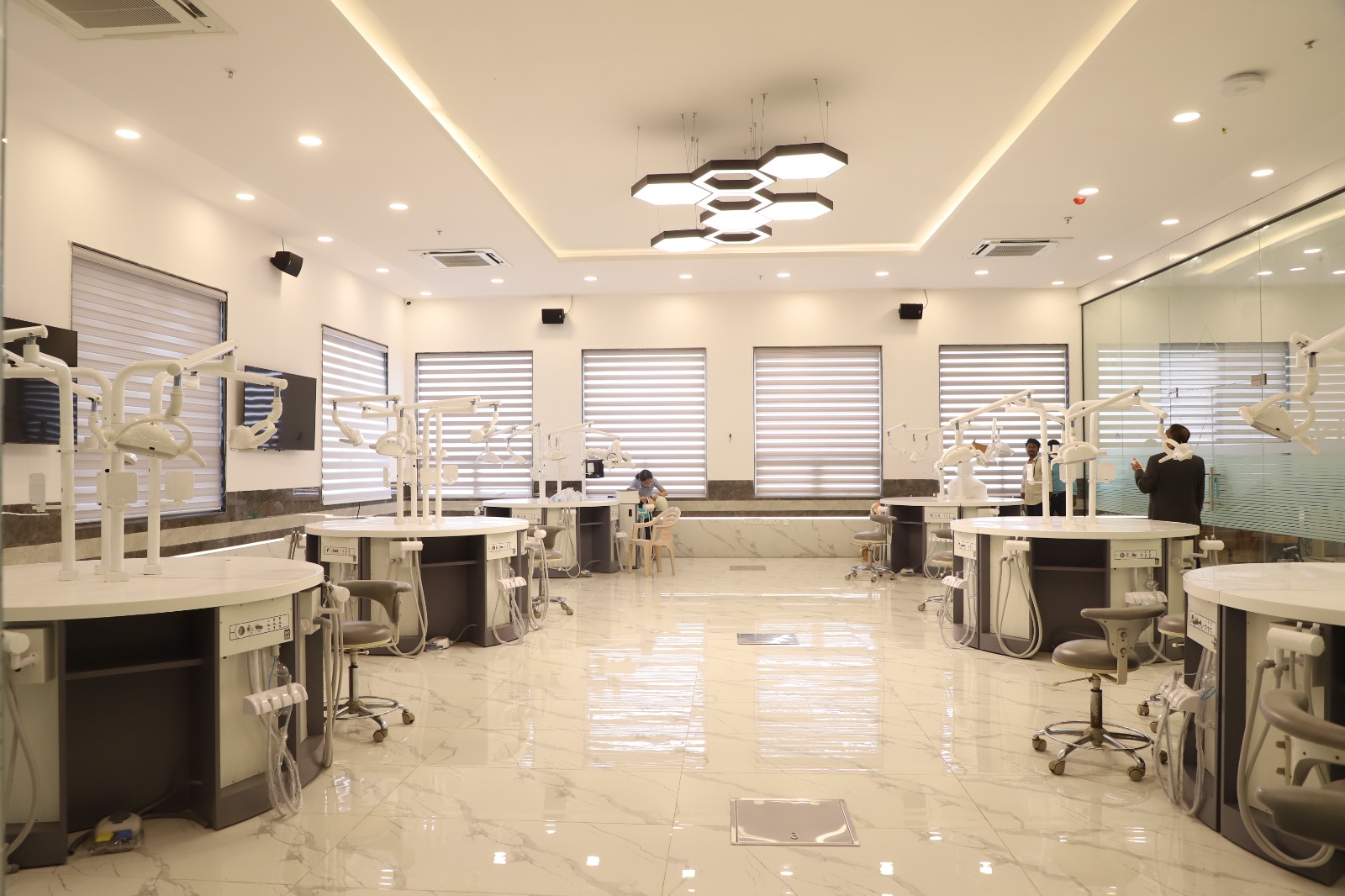 Institutional — Recessed Ceiling Lighting