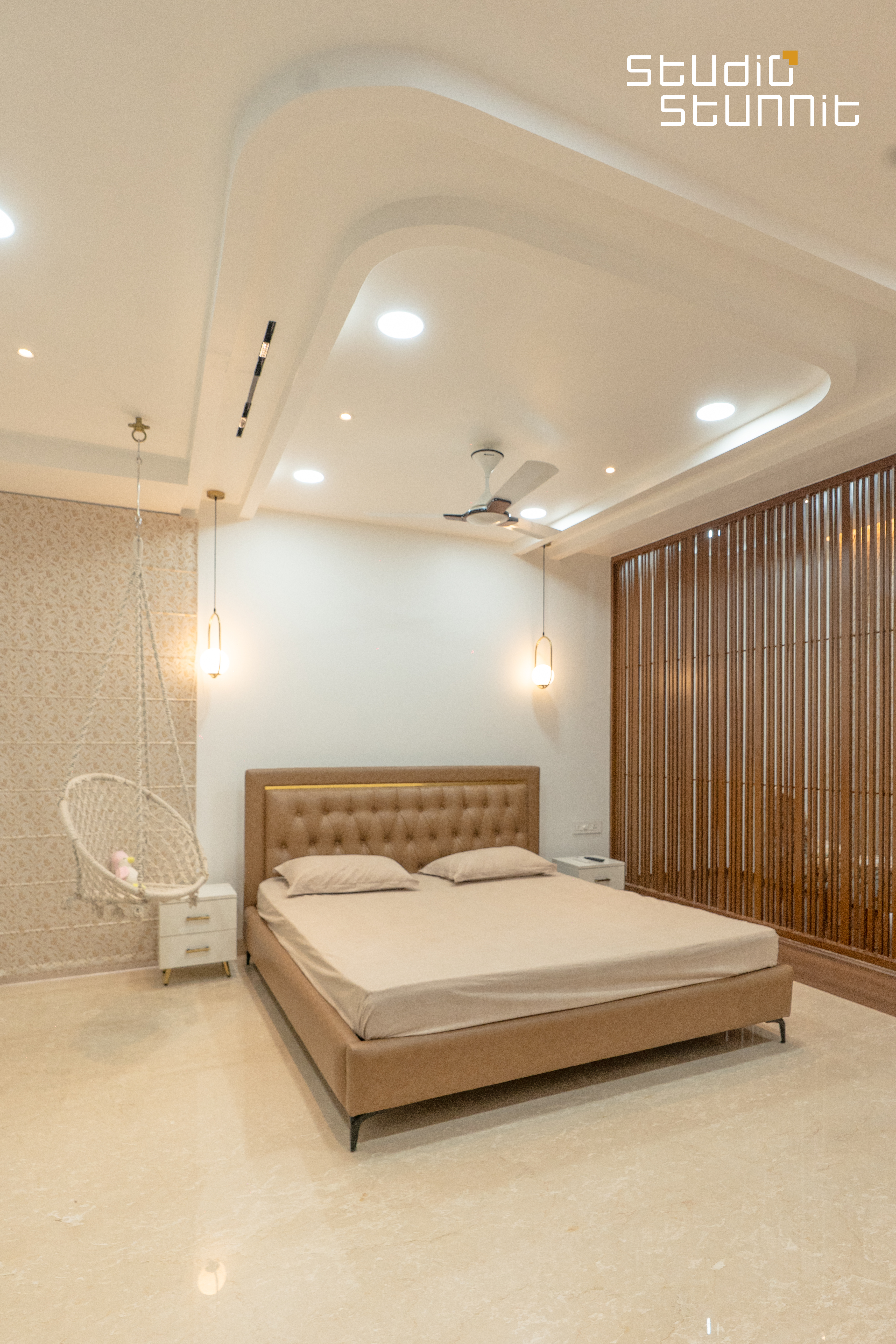 Residential — Master Bedroom Pendant Lighting