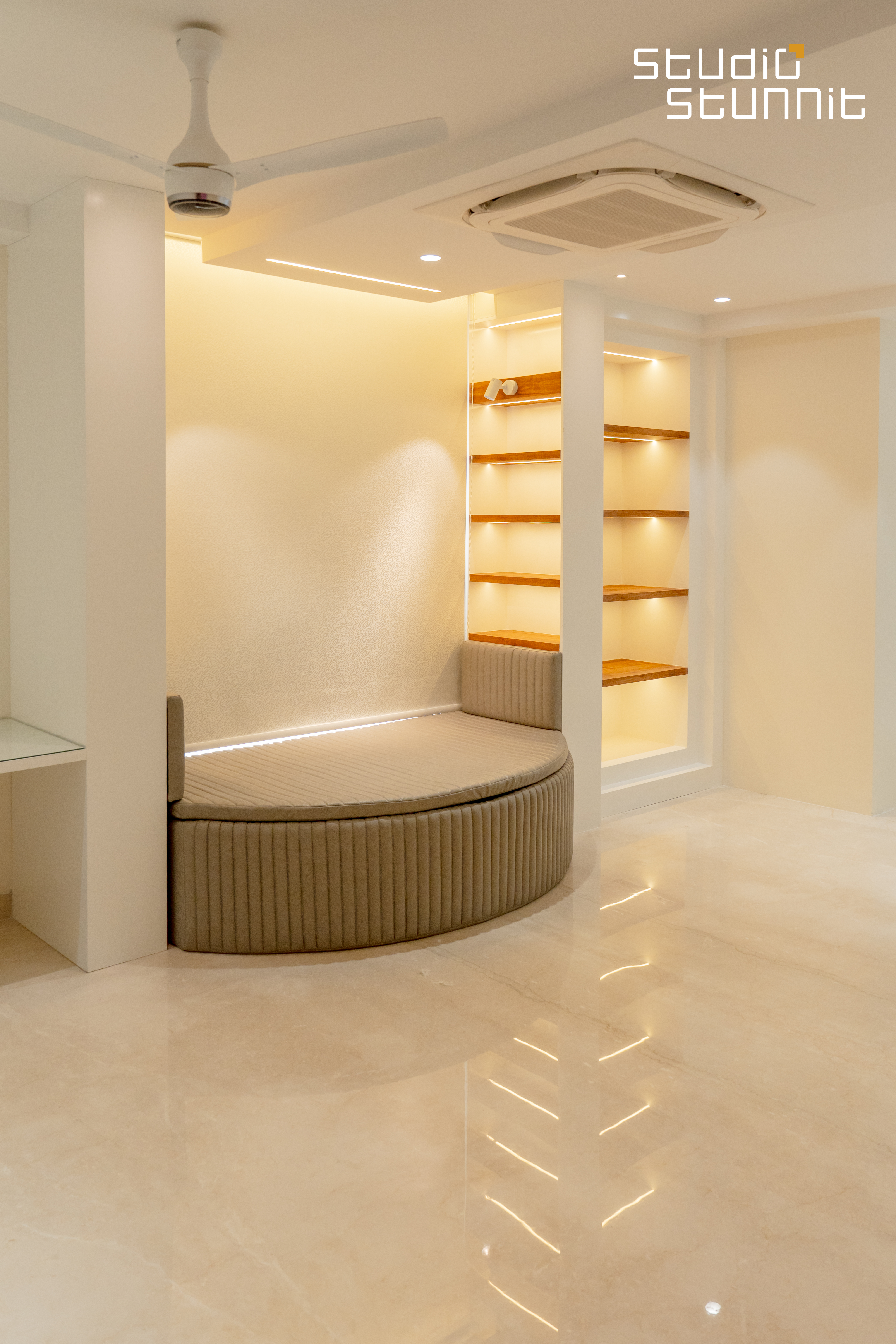 Residential — Multi-Level Cove Lighting