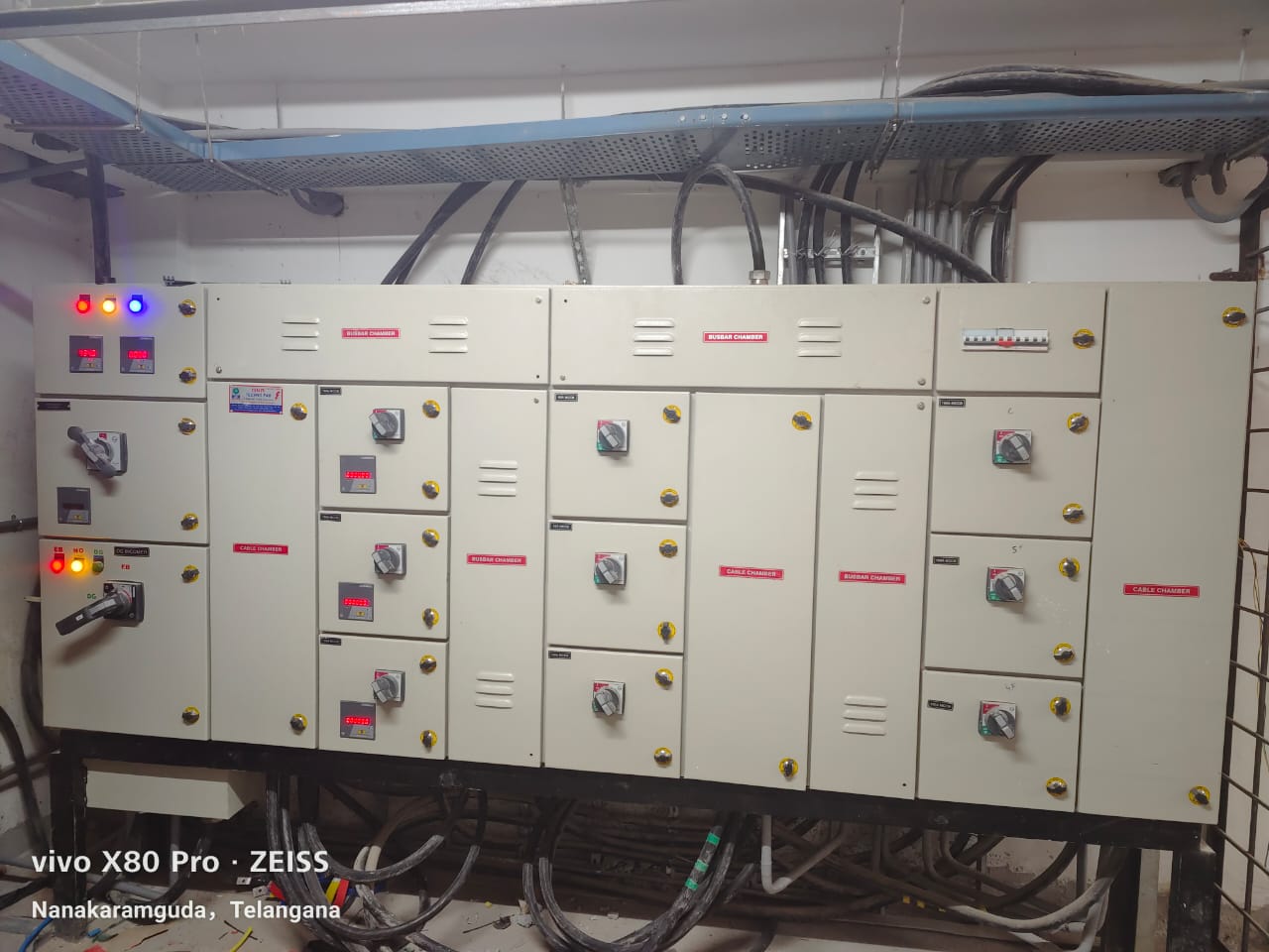 Institutional — Industrial Distribution Cabinet