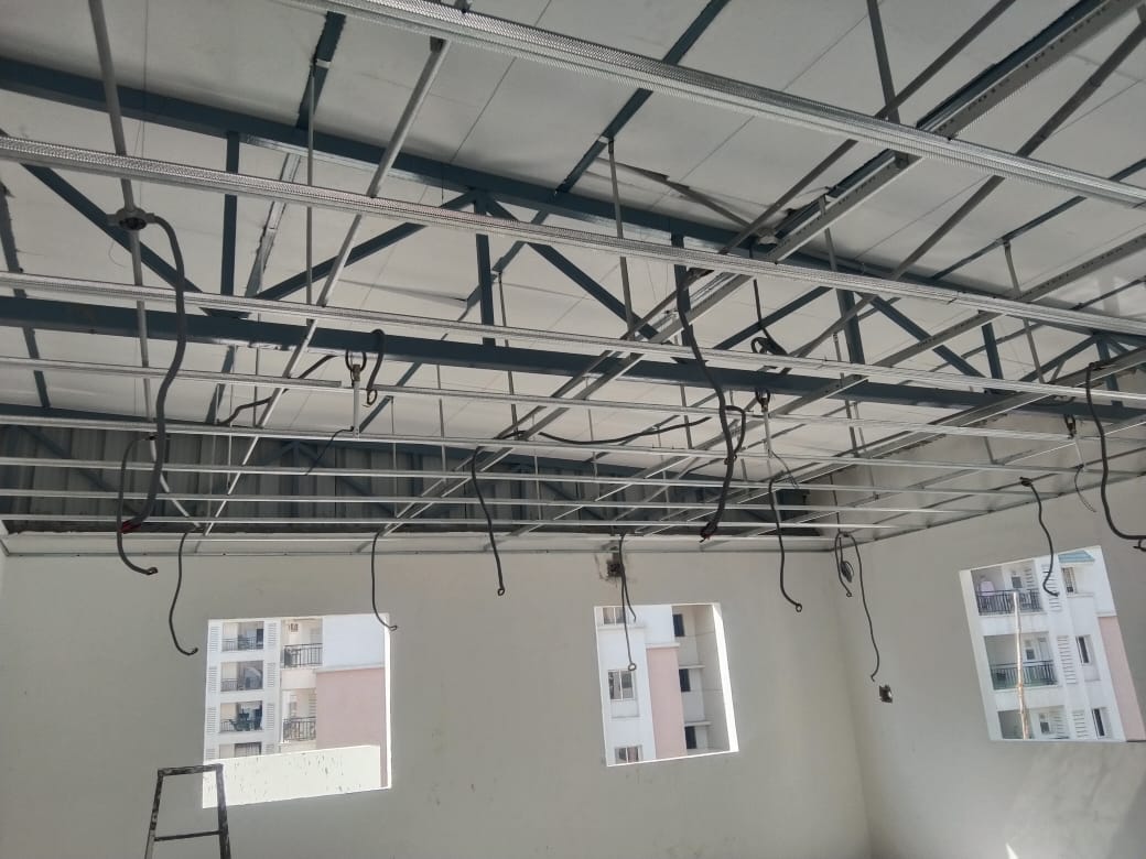 Institutional — Ceiling Conduit Routing