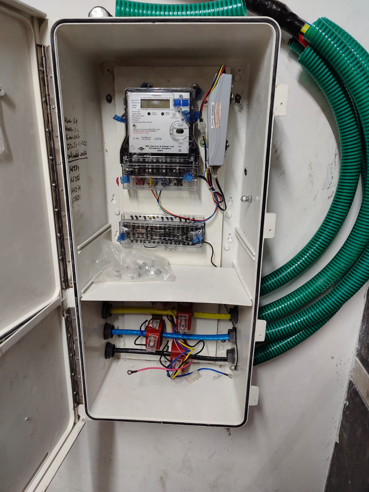 Institutional — Meter & Distribution Wiring