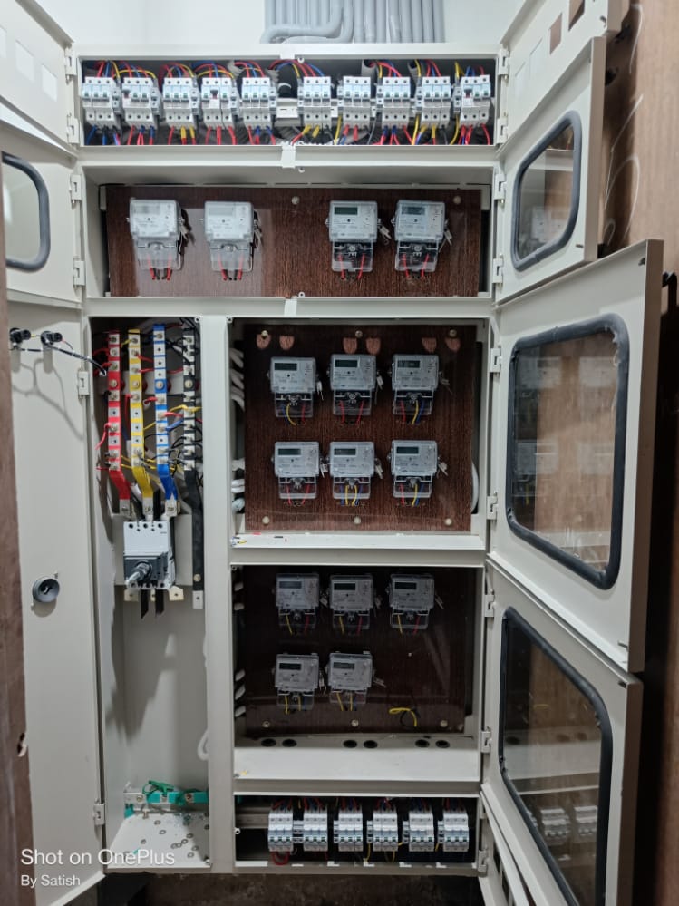 Institutional — Main Distribution Panel